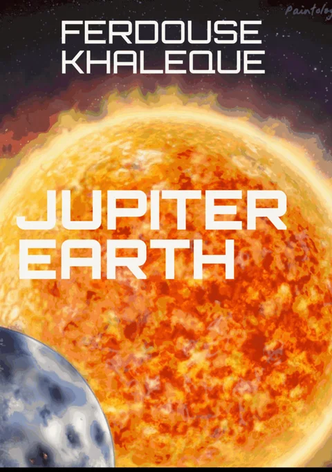 Jupiter Earth by Ferdouse Khaleque