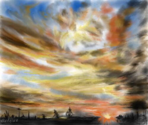 Awoken, artwork from Ferdouse’s original website