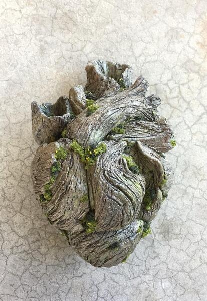 A woody heart, artwork from Ferdouse’s original website